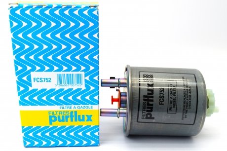 Паливний фільтр PURFLUX FCS752