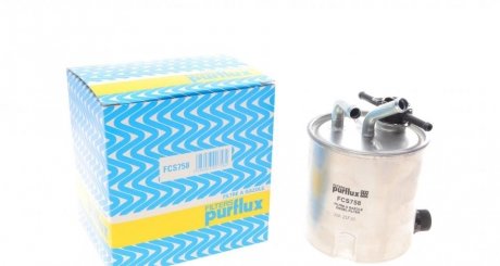 Топливный фильтр PURFLUX FCS758