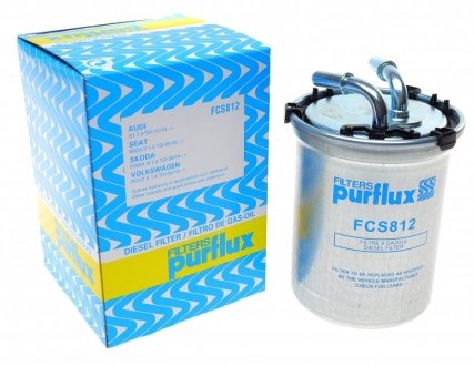 Топливный фильтр PURFLUX FCS812 (фото 1)