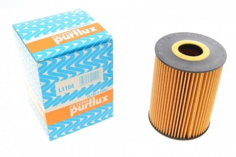 Масляный фильтр PURFLUX L1104 (фото 1)