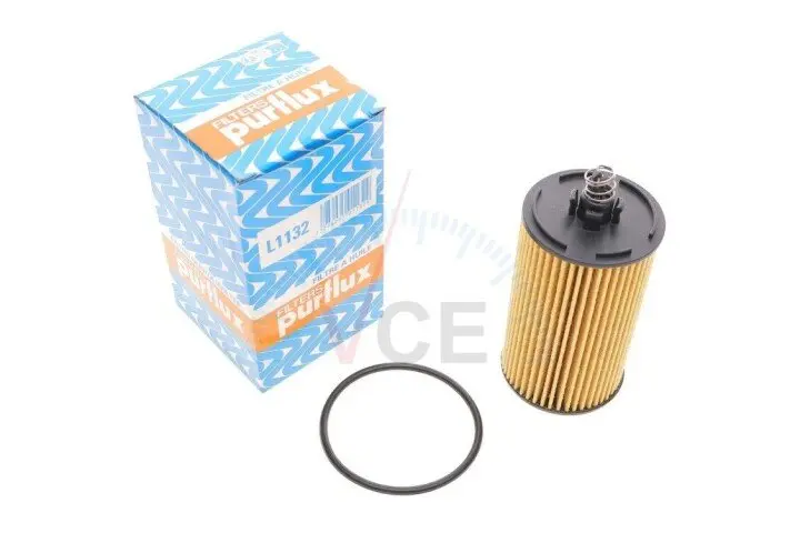 Фільтр масляний opel mokka a/x 1.4-1.8 16v/1.4t 12-20 PURFLUX L1132 (фото 1)