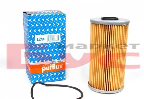 Масляний фільтр PURFLUX L244