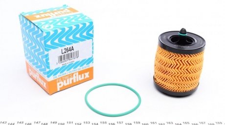 Масляный фильтр PURFLUX L264A (фото 1)