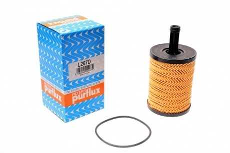 Масляний фільтр PURFLUX L267D (фото 1)