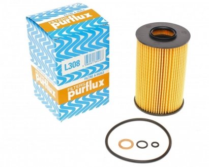 Масляний фільтр PURFLUX L308