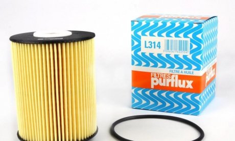 Масляний фільтр PURFLUX L314