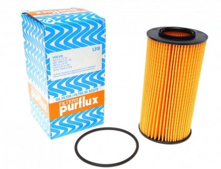 Масляний фільтр PURFLUX L318