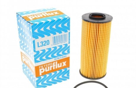 Масляний фільтр PURFLUX L320