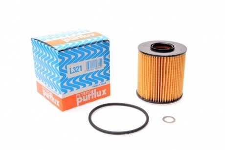 Масляний фільтр PURFLUX L321 (фото 1)