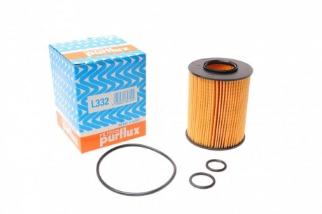 Масляний фільтр PURFLUX L332 (фото 1)