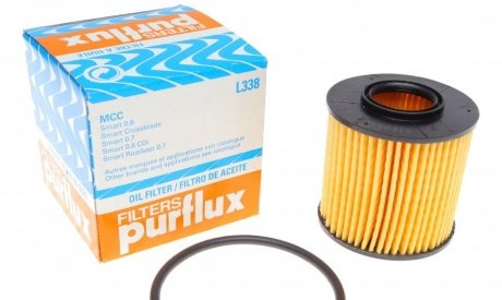 Масляний фільтр PURFLUX L338