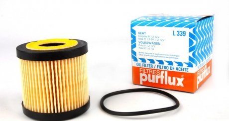 Масляный фильтр PURFLUX L339 (фото 1)