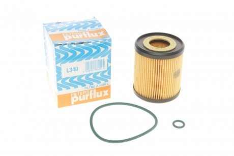 Масляний фільтр PURFLUX L340 (фото 1)