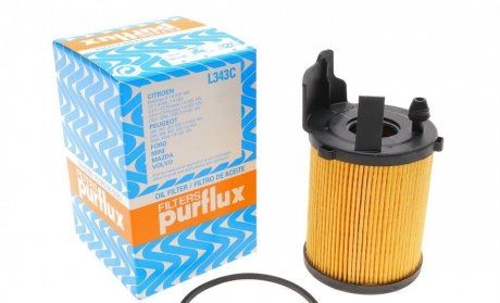 Масляный фильтр PURFLUX L343C