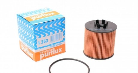 Масляный фильтр PURFLUX L353 (фото 1)