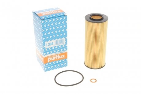 Масляный фильтр PURFLUX L369 (фото 1)