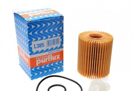 Масляный фильтр PURFLUX L385 (фото 1)
