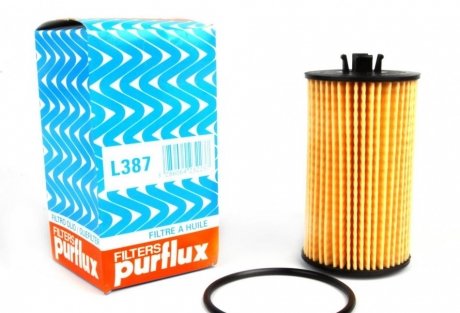 Масляний фільтр PURFLUX L387 (фото 1)