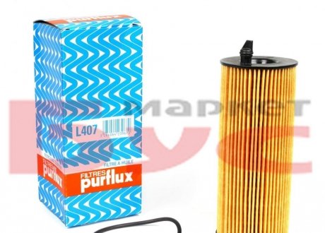 Масляний фільтр PURFLUX L407