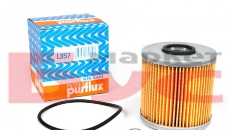 Масляный фильтр PURFLUX L857 (фото 1)