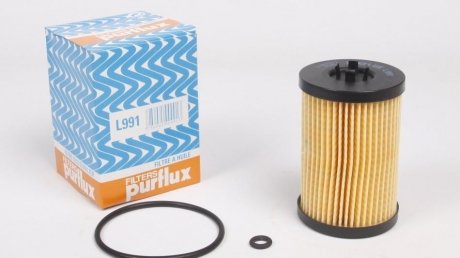 Масляний фільтр PURFLUX L991 (фото 1)