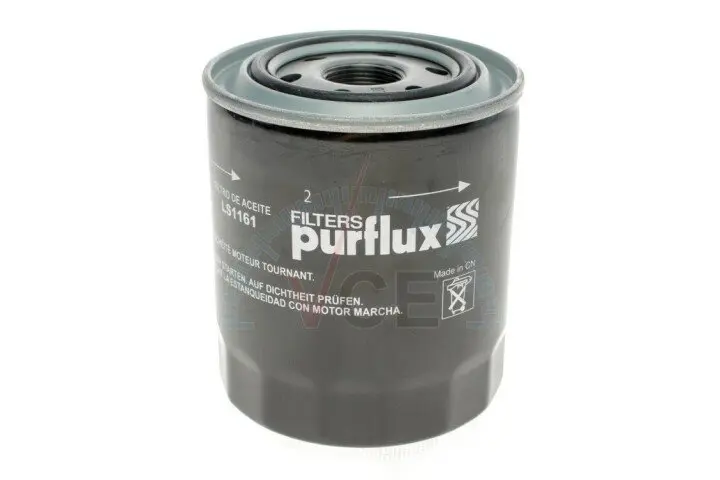 Фільтр масляний Mitsubishi L200/Lancer/Pajero 2.5TD/DiD/ 04- PURFLUX LS1161 (фото 1)