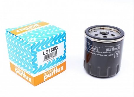 Масляний фільтр PURFLUX LS188B (фото 1)