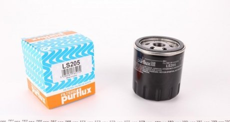 Масляный фильтр PURFLUX LS205 (фото 1)