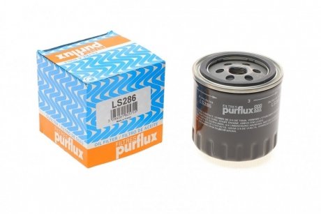 Масляный фильтр PURFLUX LS286 (фото 1)
