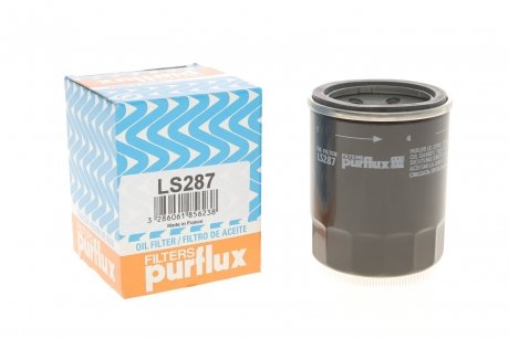 Масляний фільтр PURFLUX LS287 (фото 1)