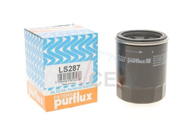 Масляний фільтр PURFLUX LS287 (фото 1)