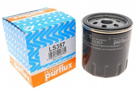 Масляний фільтр PURFLUX LS357 (фото 1)
