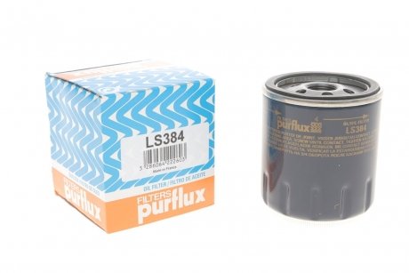 Масляний фільтр PURFLUX LS384 (фото 1)