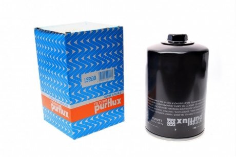 Масляный фильтр PURFLUX LS553D (фото 1)