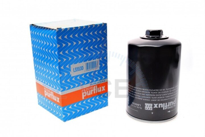 Масляний фільтр PURFLUX LS553D (фото 1)