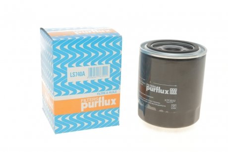 Масляний фільтр PURFLUX LS740A (фото 1)
