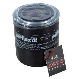 Масляний фільтр PURFLUX LS740A