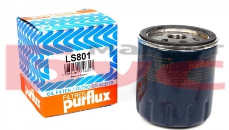 Масляний фільтр PURFLUX LS801 (фото 1)
