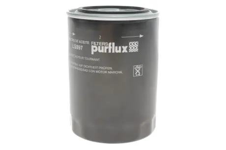 Масляный фильтр PURFLUX LS897