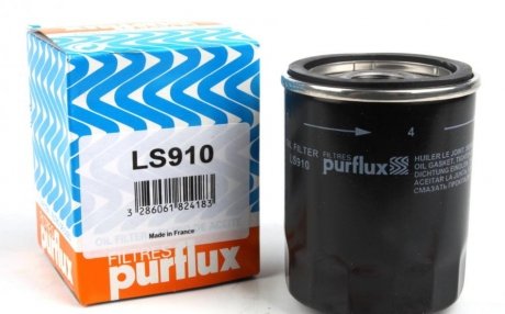 Масляний фільтр PURFLUX LS910 (фото 1)