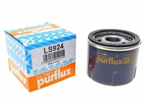 Масляный фильтр PURFLUX LS924 (фото 1)