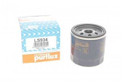 Масляний фільтр PURFLUX LS934 (фото 1)