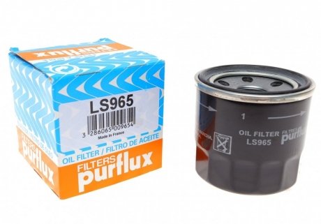 Масляный фильтр PURFLUX LS965 (фото 1)