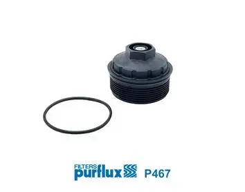 Крышка фильтра масляного VW T4 2.8 VR6 00-03 PURFLUX P467