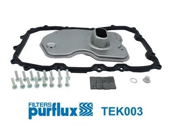 Фільтр АКПП Audi Q7 06-12 / VW Touareg 06-10 / PORSCHE Cayenne 3-10 PURFLUX TEK003