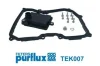 Фільтр АКПП а4 00-09/а6 97-11 к-кт (Тип КП: аQ160) PURFLUX TEK007 (фото 1)