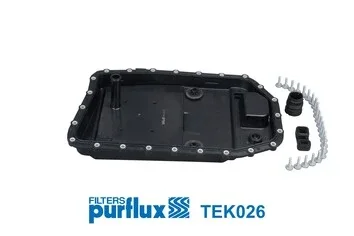Фильтр акпп bmw 3(e90)-5(e60)01-(с поддоном в сборе) PURFLUX TEK026
