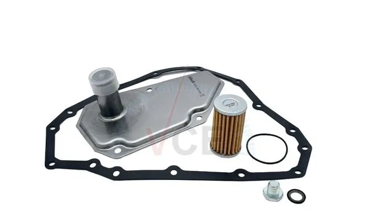 Фото 1 - Комплект фильтров и материалов для замены смазки в вариаторных АКПП (DK0; RE0F11A; F1CJB; Jatco JF015e) PURFLUX TEK032 Комплект фильтров и материалов для замены смазки в вариаторных АКПП (DK0; RE0F11A; F1CJB; Jatco JF015e) PURFLUX TEK032 (фото 1)