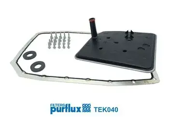 Фільтр АКПП Ford Ranger 2.0D 2.2D 3.2D 06- (з прокладкою) PURFLUX TEK040