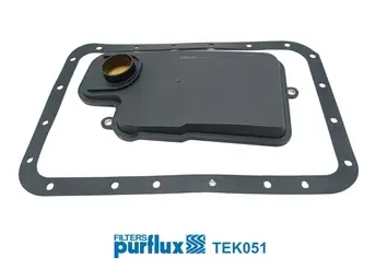 Фильтр акпп mitsubishi pajero 99-/l200 96- PURFLUX TEK051